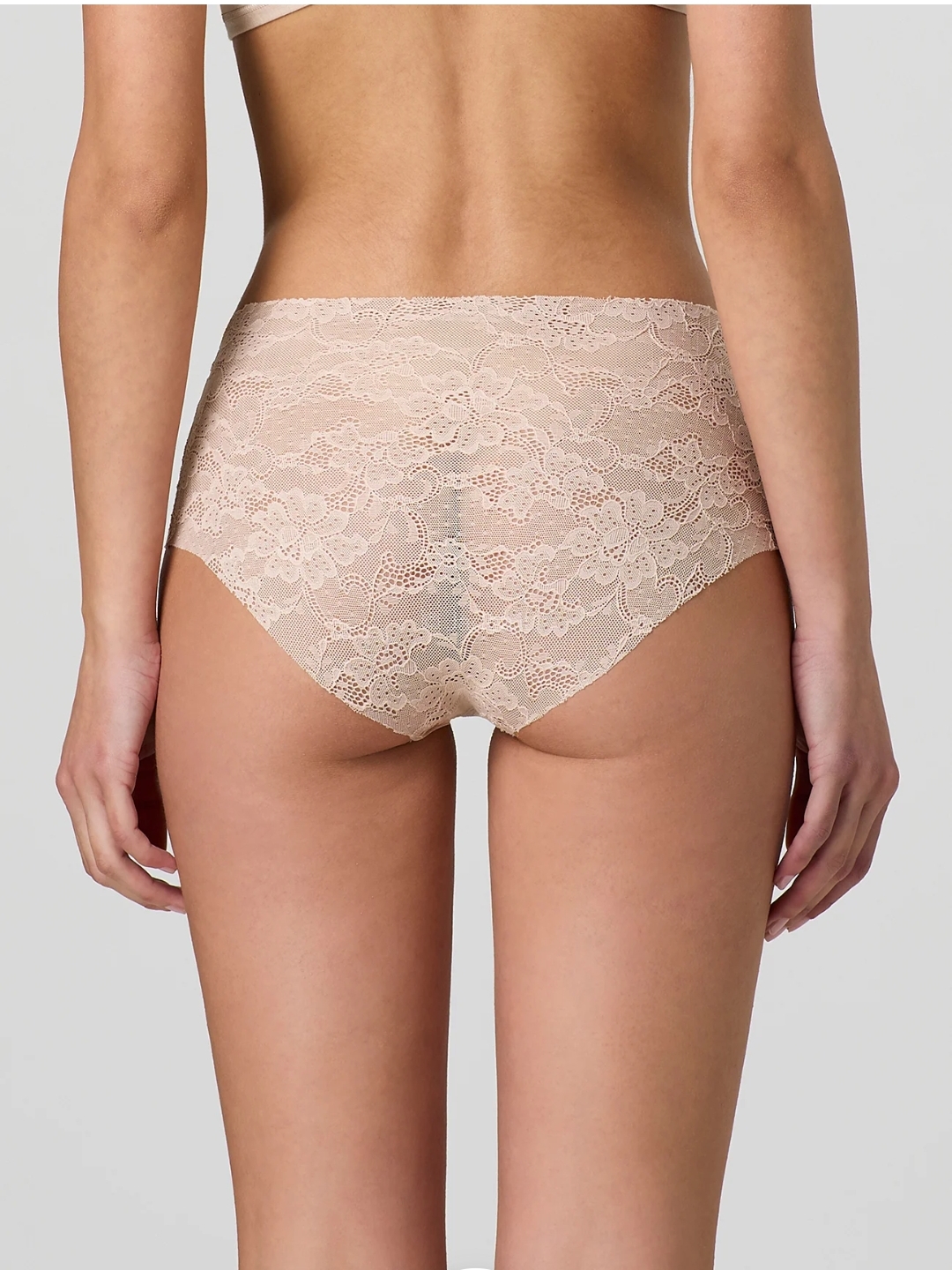 Jadea - Slip Midi donna art. 8023 in Pizzo Taglio Laser - Invisibile - immagine 5