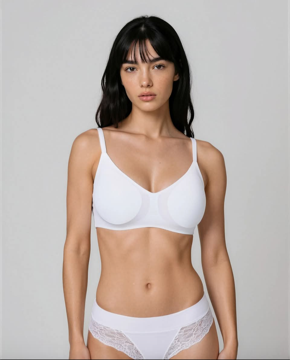 Jadea - Reggiseno Nuvola Second Skin - imbottito Senza ferretto - - immagine 2