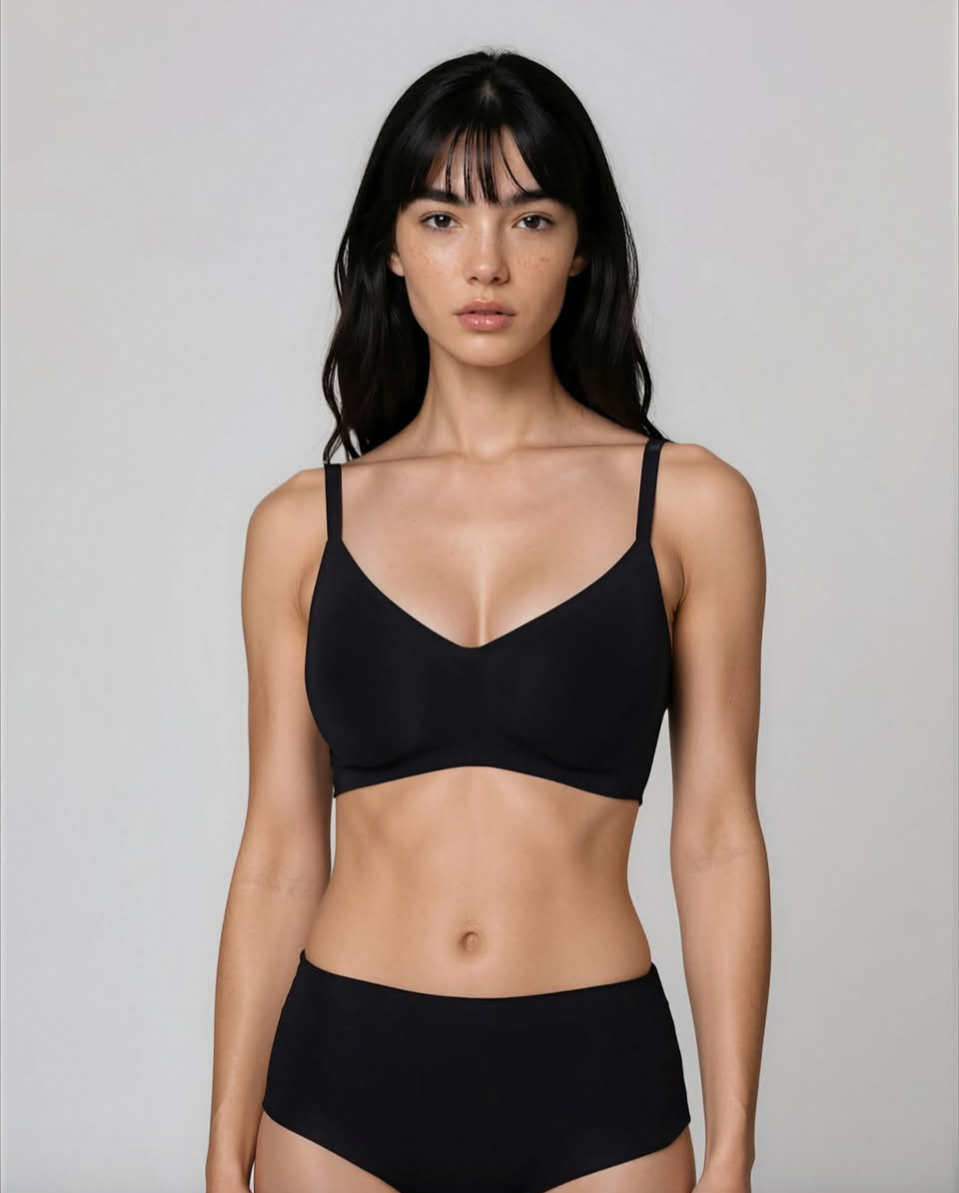 Jadea - Reggiseno Nuvola Second Skin - imbottito Senza ferretto - - immagine 3