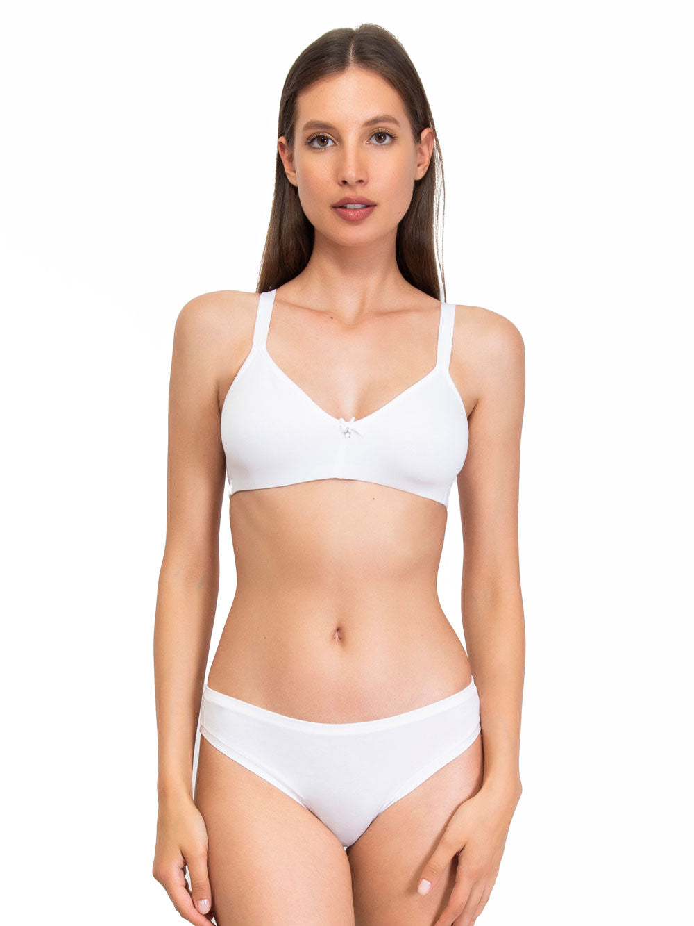 SièLei - Reggiseno 1450 linea Natural Cotton Bio Senza Ferretto - immagine 8