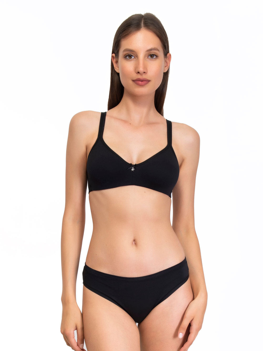 SièLei - Reggiseno 1450 linea Natural Cotton Bio Senza Ferretto - immagine 11