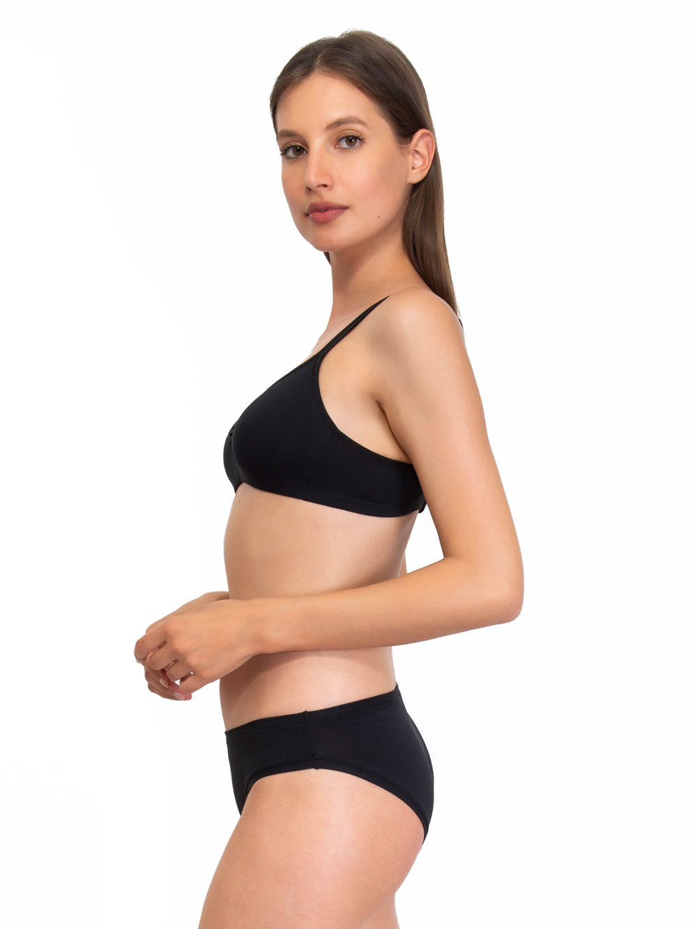 SièLei - Reggiseno 1450 linea Natural Cotton Bio Senza Ferretto - immagine 12