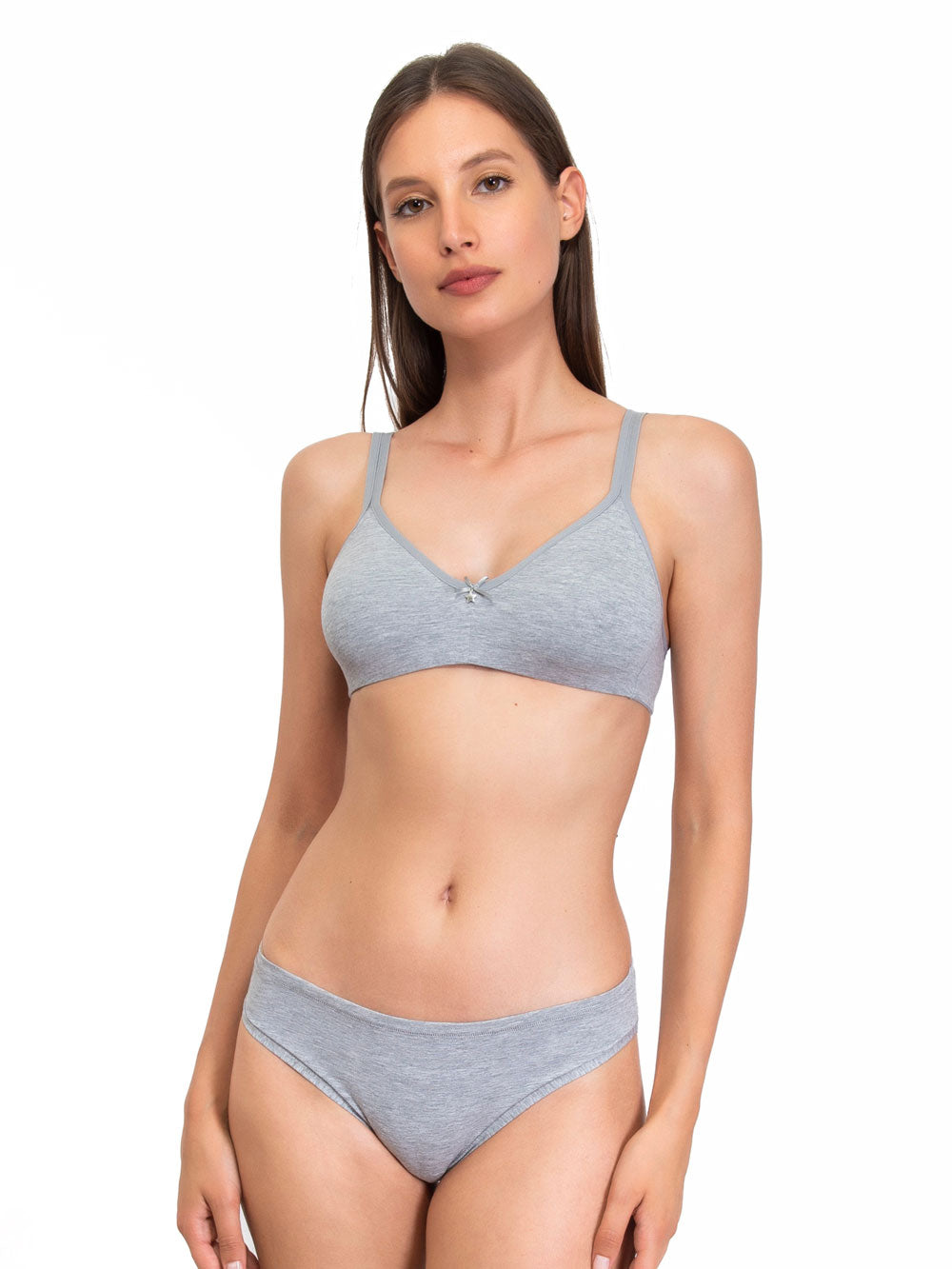 SièLei - Reggiseno 1450 linea Natural Cotton Bio Senza Ferretto - immagine 4