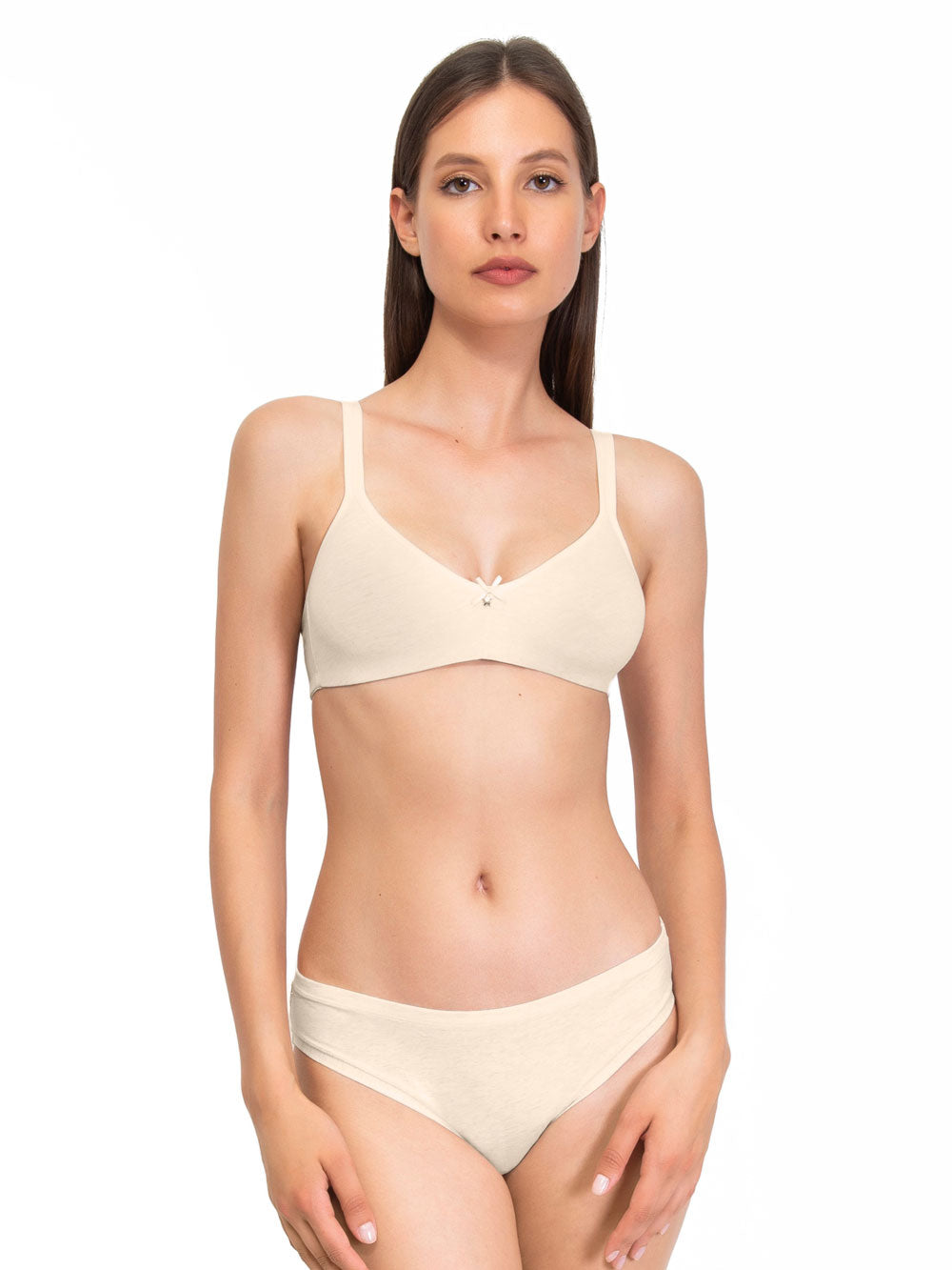 SièLei - Reggiseno 1450 linea Natural Cotton Bio Senza Ferretto - immagine 15