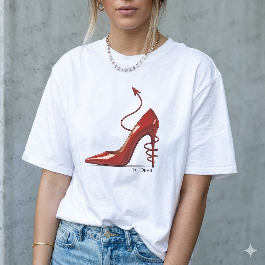 T-Shirt donna "Il Diavolo veste Prada" Summer Collection - immagine 2