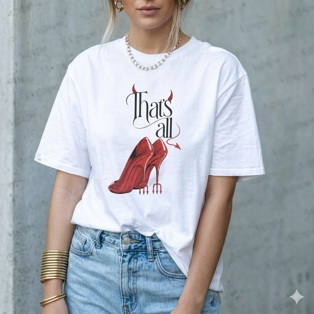 T-Shirt donna "Il Diavolo veste Prada" Summer Collection - immagine 3