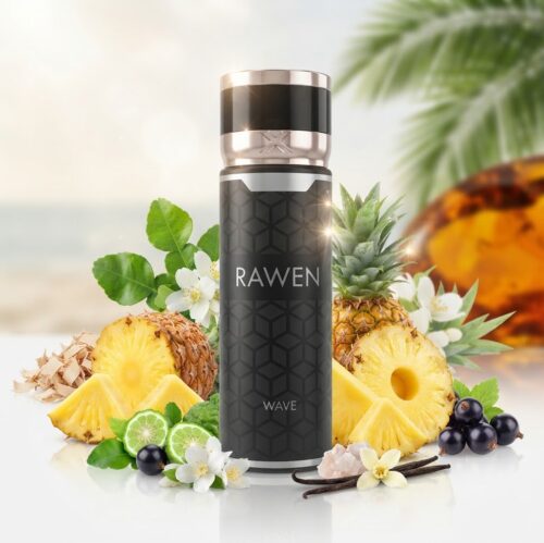 Rawen – Acqua Profumata (250ml) - Equivalente Rave Now Lattafa