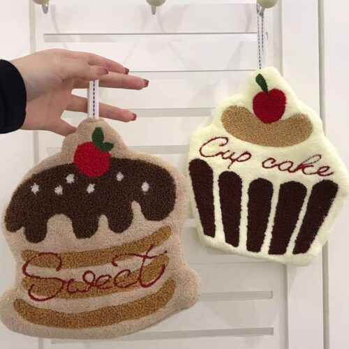 ​Set 2 Presine 2 in 1 "Sweetie Squad": Set da Cucina Decorativo