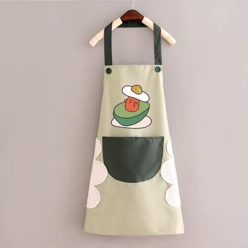 Grembiule da Cucina Impermeabile "Avocado & Egg"