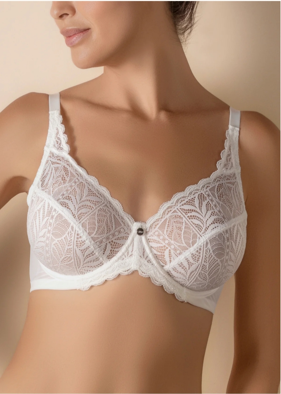 Selene - Reggiseno Melany Coppa C - In Pizzo con Ferretto - immagine 3