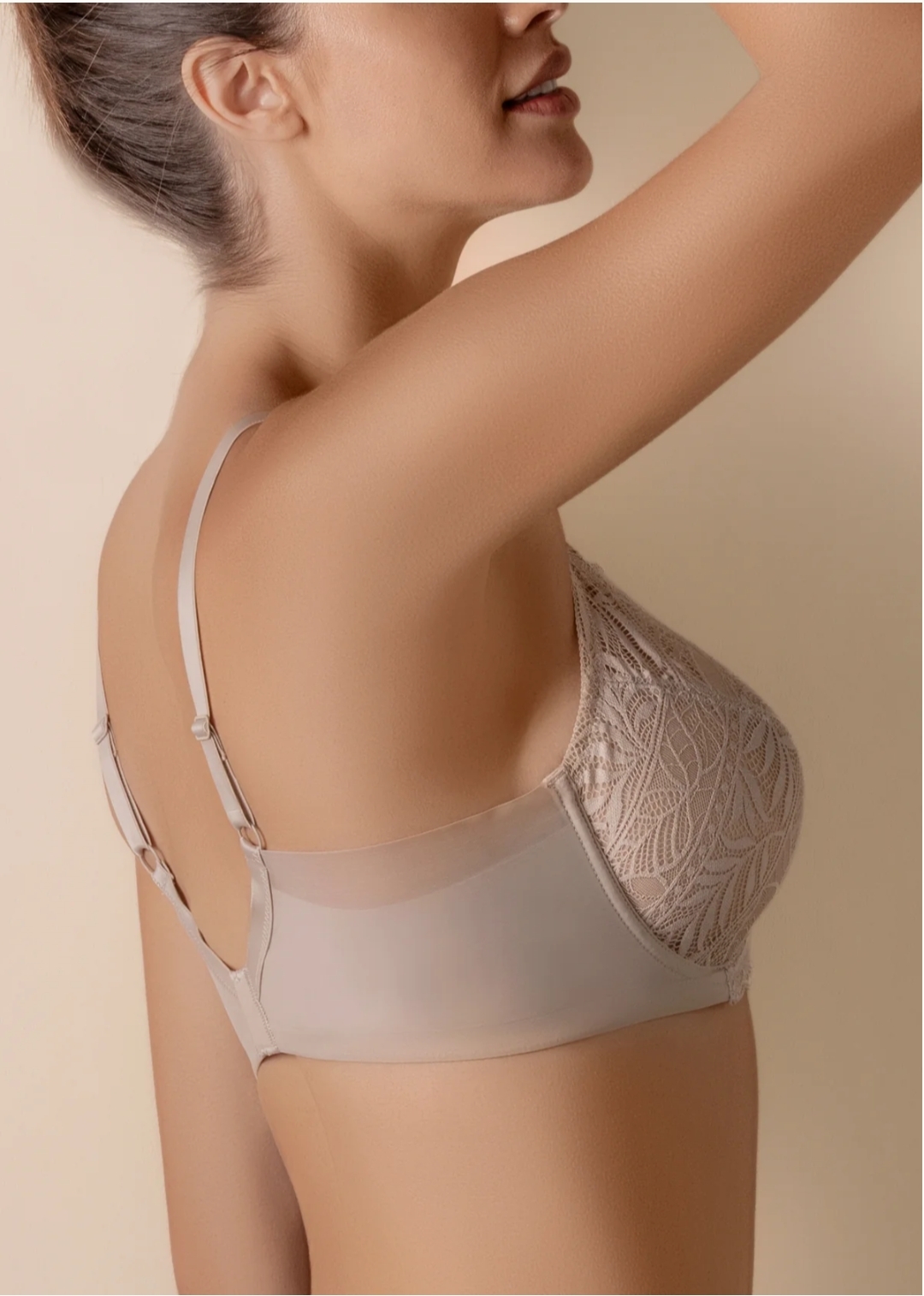Selene - Reggiseno Melany Coppa C - In Pizzo con Ferretto - immagine 16