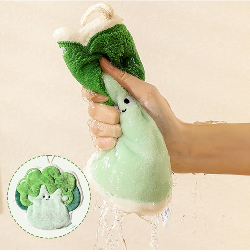 Set 4 Presine 2 in 1 Veggie Squad – Set da Cucina decorativo - immagine 5