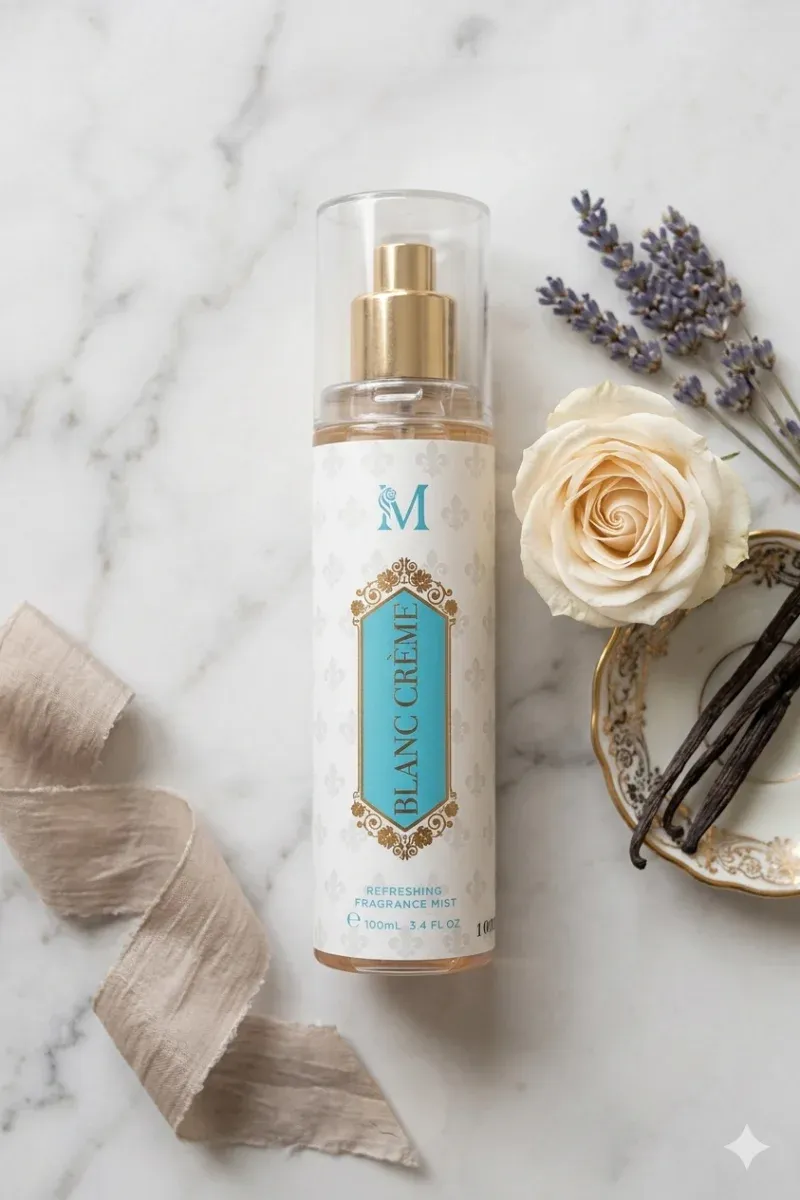 Montage Blanc Crème – Acqua Profumata Corpo (100ml) ispirata a Bianco Latte di Giardini di Toscana