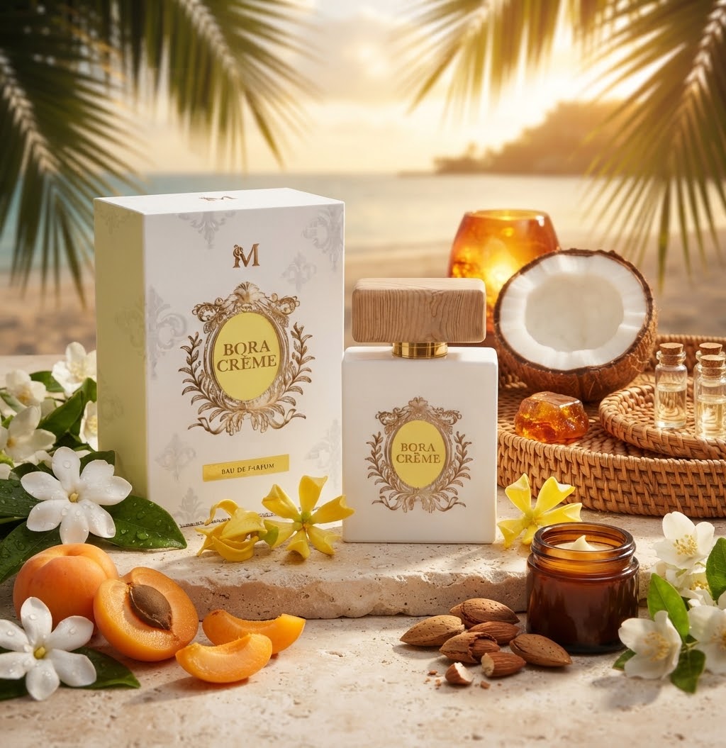 Bora Creme - Equivalente ispirato a Bora Bora di Giardini di Toscana