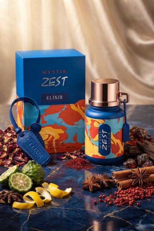 Mystik Zest Elixir - Profumo Arabo di Afag - unisex EDP 100ML