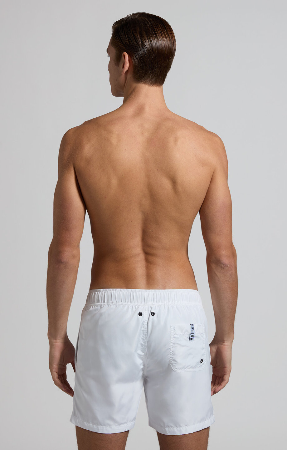 Bikkembergs - Costume a pantaloncino Total White taglia L - immagine 2