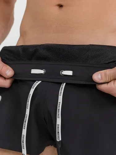 Costume Uomo Bikkembergs a pantaloncino Nero - Stile Sportivo - immagine 9