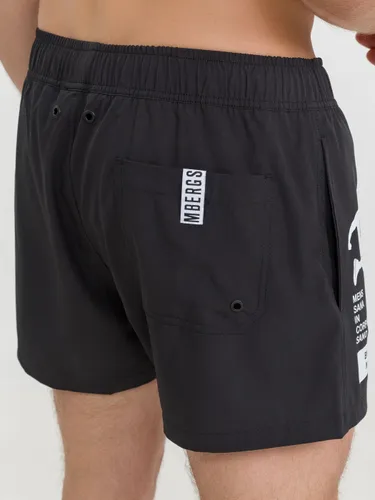 Costume Uomo Bikkembergs a pantaloncino Nero - Stile Sportivo - immagine 10