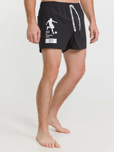 Costume Uomo Bikkembergs a pantaloncino Nero - Stile Sportivo - immagine 3