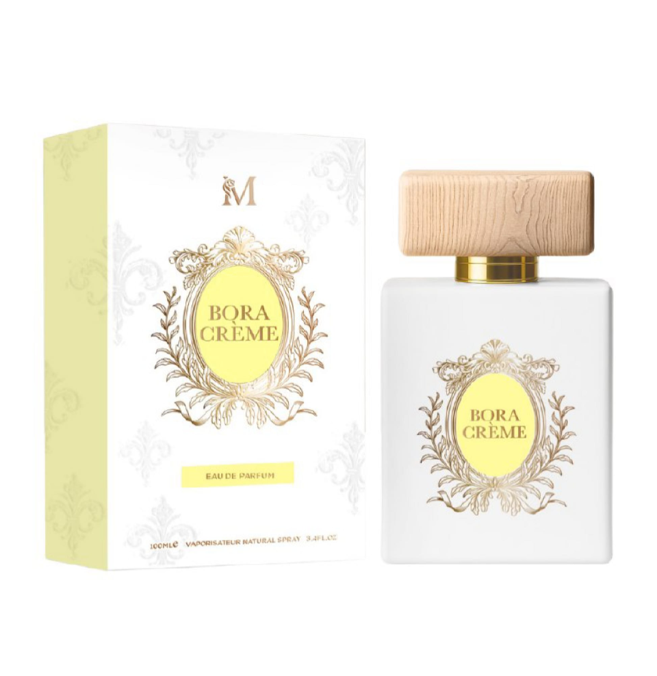 Profumo unisex Bora Creme di Montage EDP 100ML - Dupe/ equivalente di Bora Bora di Giardini di Toscana