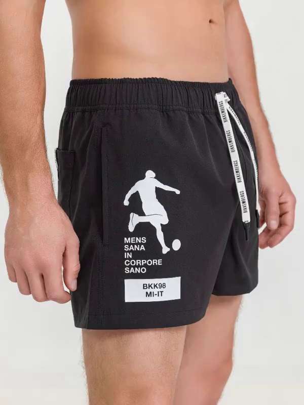Costume Uomo Bikkembergs a pantaloncino Nero - Stile Sportivo