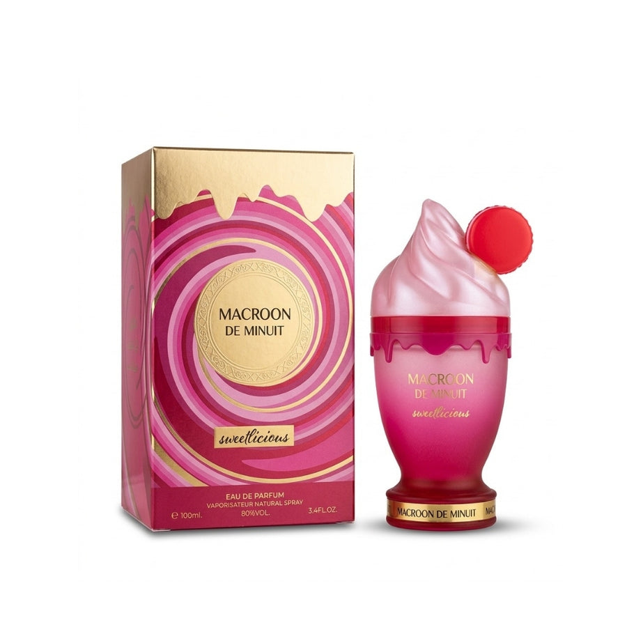 Profumo Arabo "Macroon De Minuit Sweetlicious" EDP 100ML di Afag - immagine 4