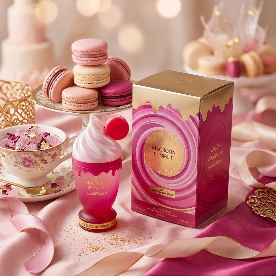 Profumo Arabo "Macroon De Minuit Sweetlicious" EDP 100ML di Afag - immagine 2