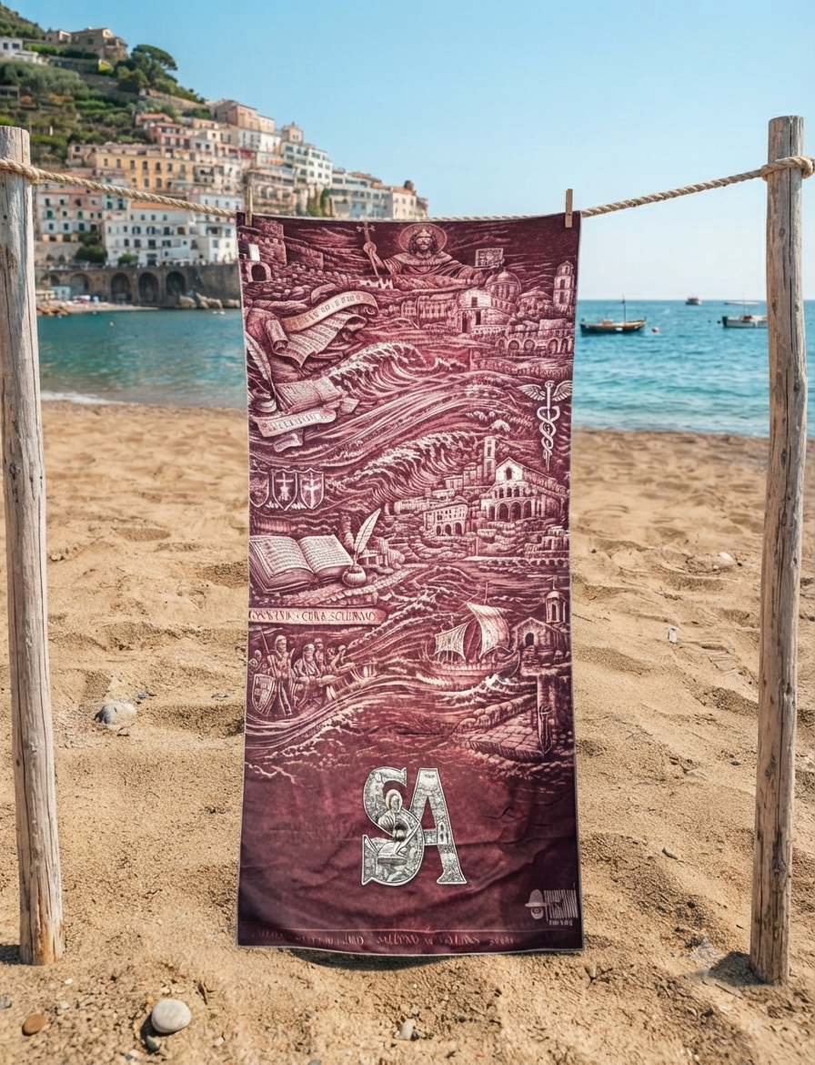 Telo Mare "SA" – Pisciaiuò: Un Viaggio nell'Anima di Salerno - immagine 2