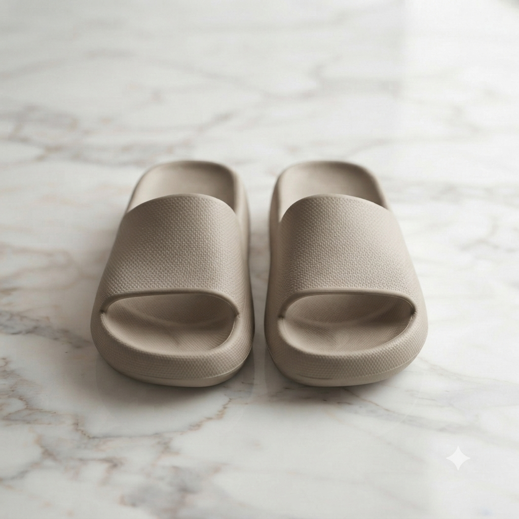 Ciabatte donna Nuvola beige : massimo benessere per i tuoi piedi - immagine 3