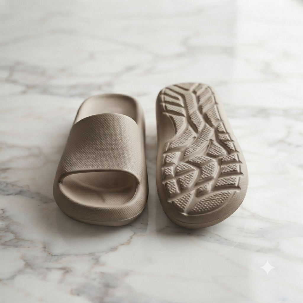 Ciabatte donna Nuvola beige : massimo benessere per i tuoi piedi - immagine 4