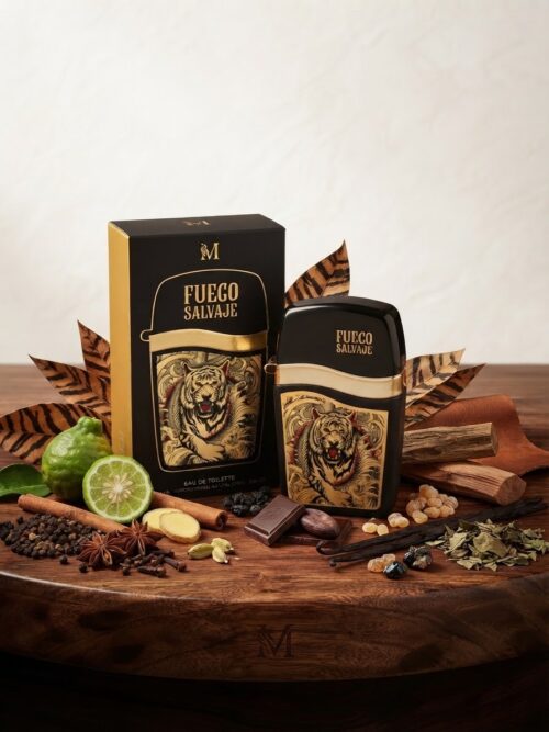 Fuego Salvaje - Profumo uomo Ispirato a Philipp Plein No Limit$