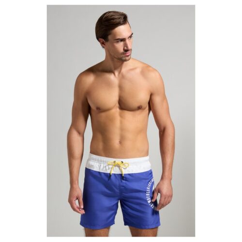 Bikkembergs – Costume a pantaloncino Blu Royal Taglia M