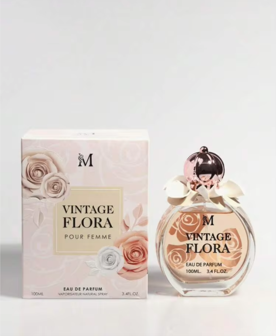 Profumo donna Vintage Flora EDP 100ML di Montage - Dupe/ equivalente di Valentina di Valentino - immagine 3