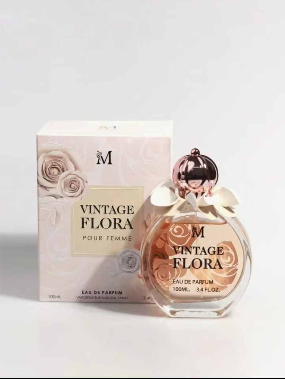 Profumo donna Vintage Flora EDP 100ML di Montage - Dupe/ equivalente di Valentina di Valentino