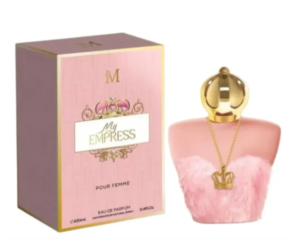 Profumo donna My Empress Pour Femme di Montage - Eau de Parfum 100ml Dupe/equivalente di La Belle di Jean Paul Gaultier