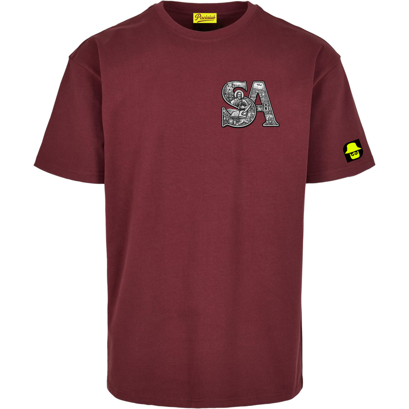 T-Shirt SA - Collezione Pisciaiuò - Identità Salernitana - immagine 2