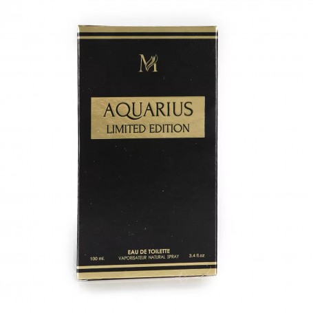 Profumo uomo Aquarius Limited Edition di Montage – Ispirato a Acqua di Giò Profumo di Armani - immagine 2