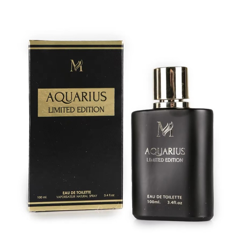Profumo uomo Aquarius Limited Edition di Montage – Ispirato a Acqua di Giò Profumo di Armani