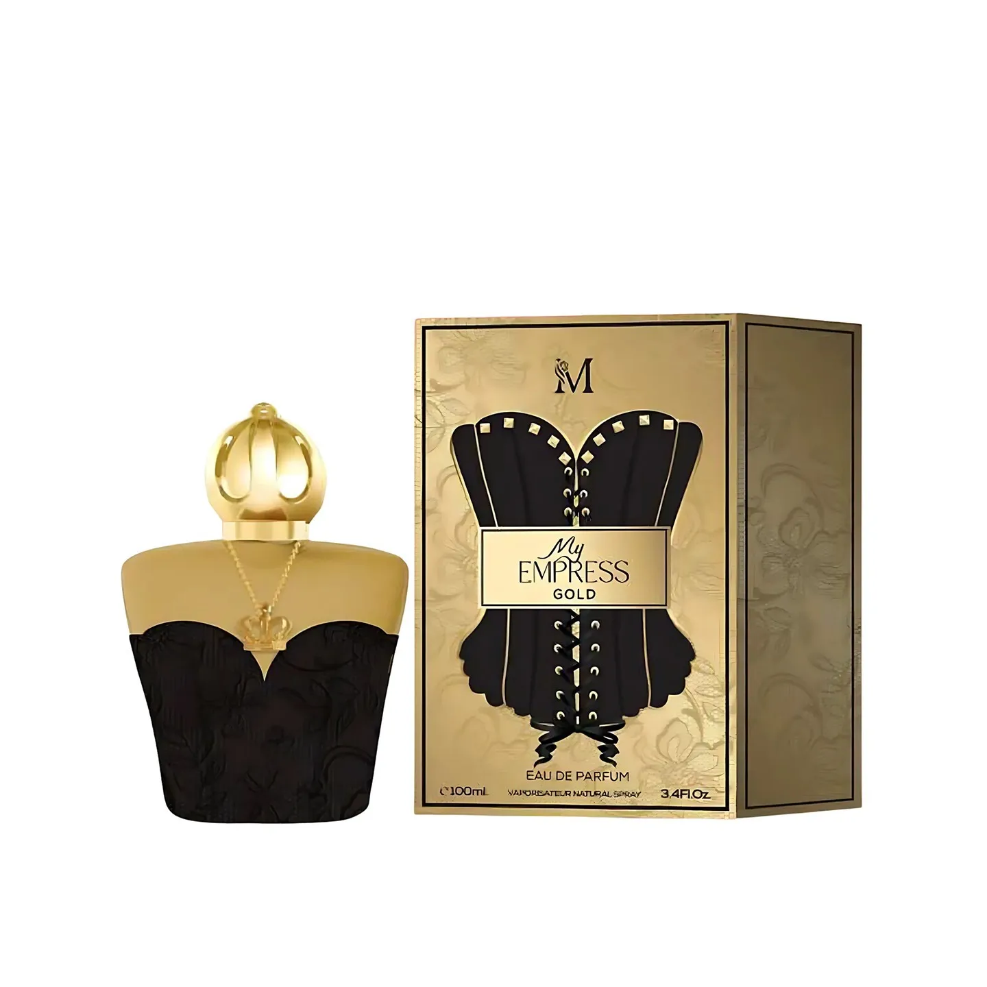 Profumo Donna My Empress Gold di Montage – Dupe/equivalente di La Belle di Jean Paul Gaultier