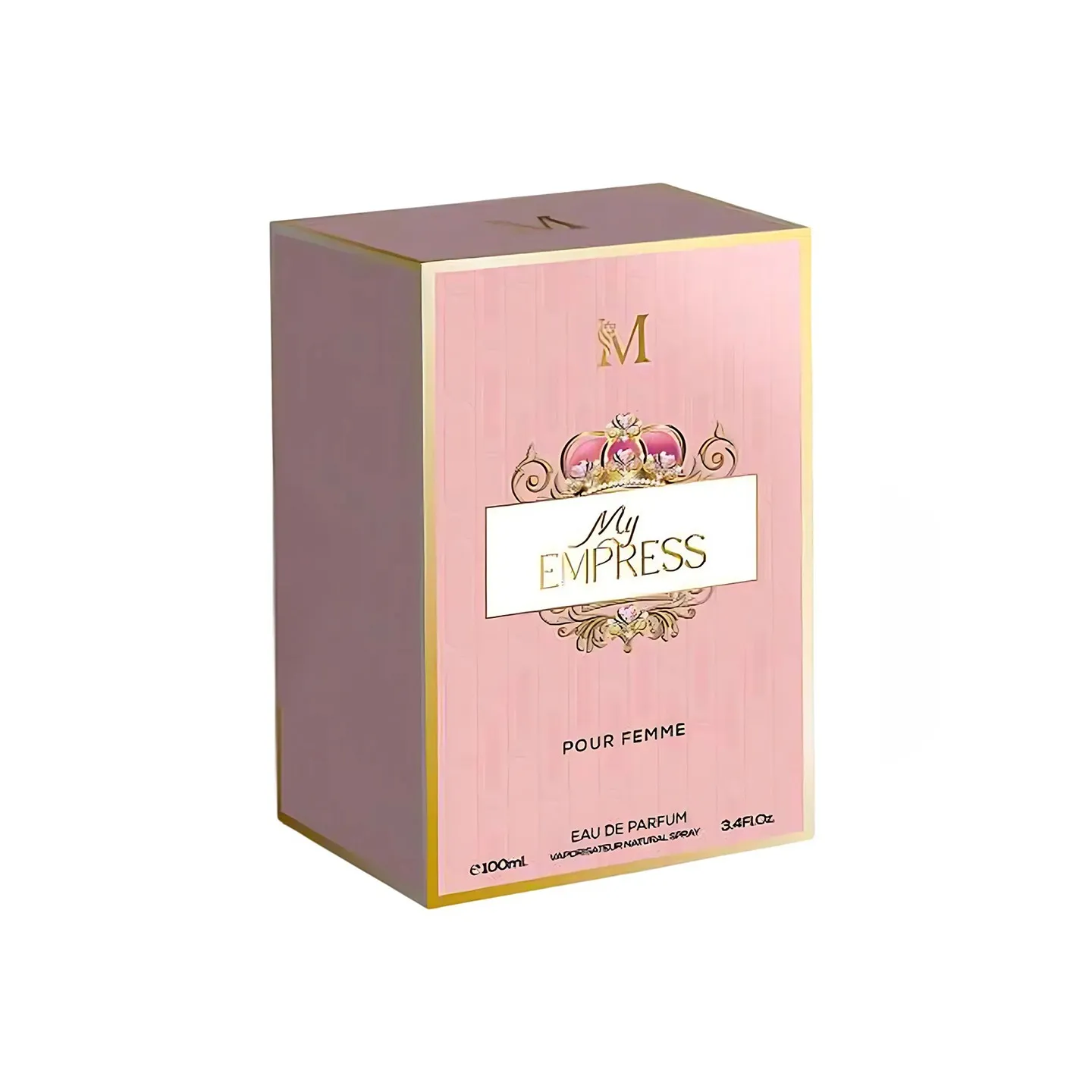 Profumo donna My Empress Pour Femme di Montage - Eau de Parfum 100ml Dupe/equivalente di La Belle di Jean Paul Gaultier - immagine 3