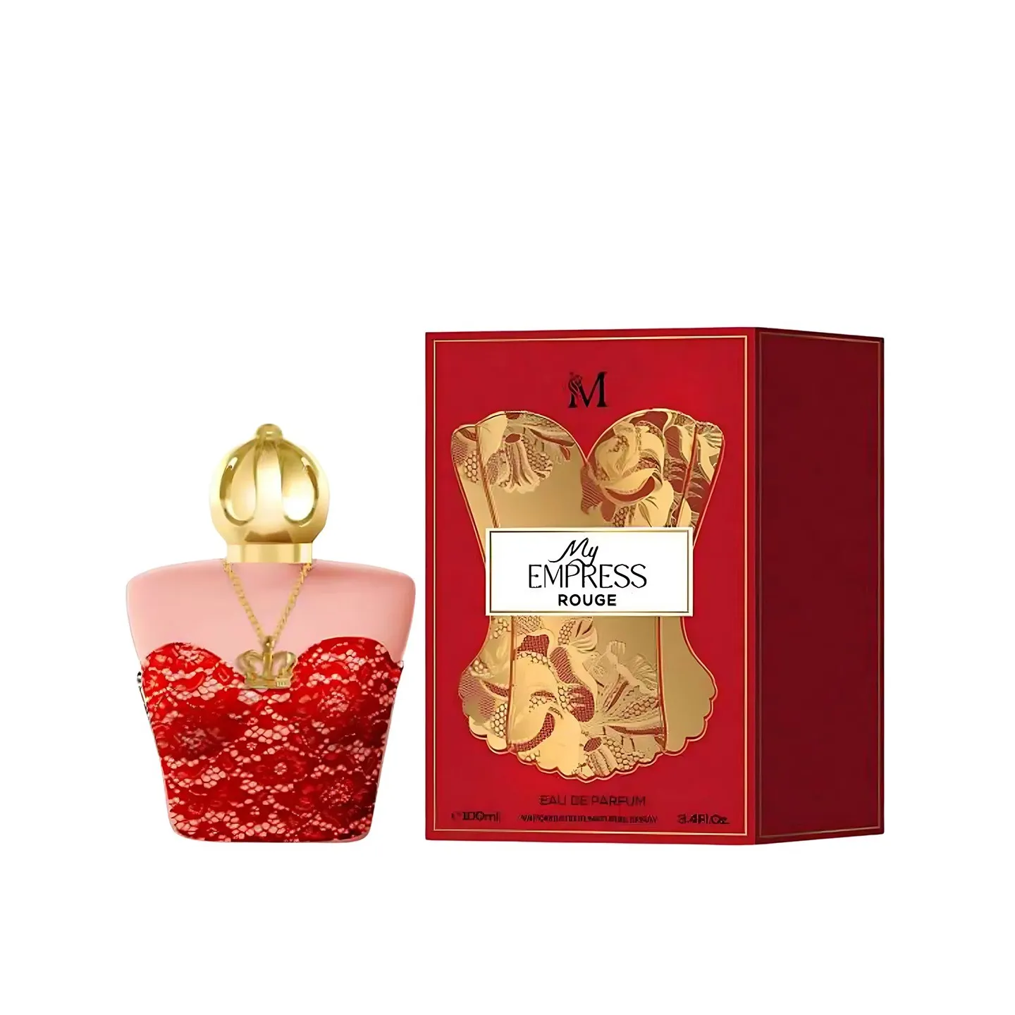 Maison Alhambra - Profumo donna My Empress Rouge - Dupe /equivalente di La Belle di Jean Paul Gaultier
