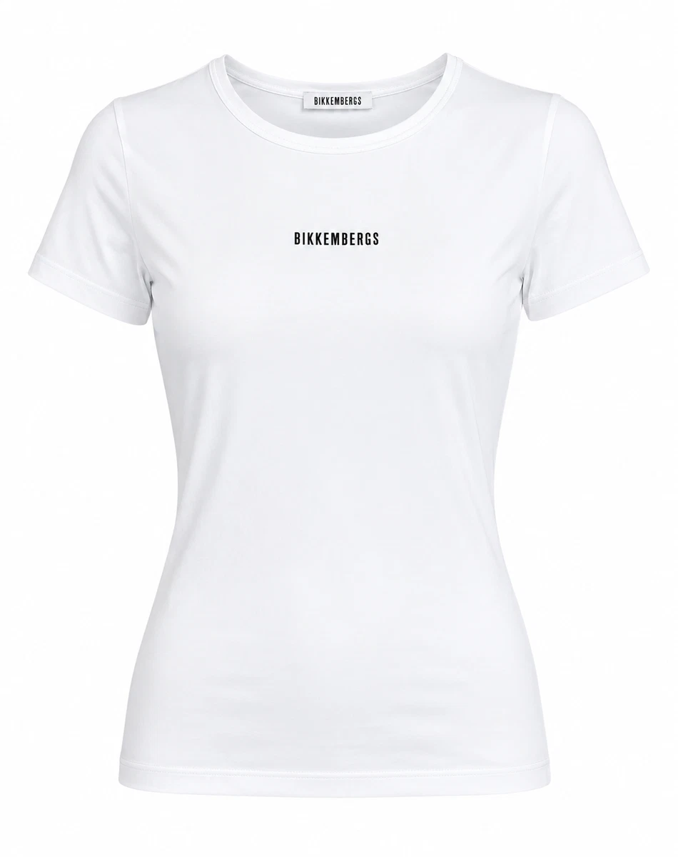 Bikkembergs - T- Shirt donna in Microfibra – Effetto Seconda Pelle - immagine 2