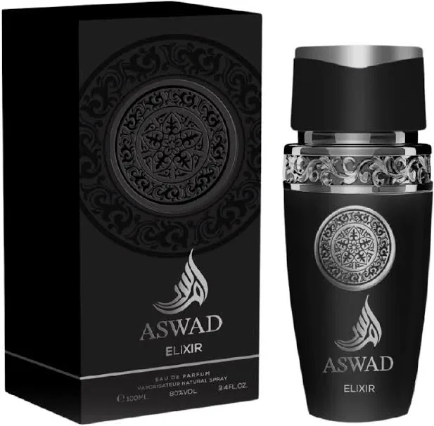 Profumo Arabo Aswad Elixir EDP 100ML – Dupe / Equivalente di Khamrah di Lattafa