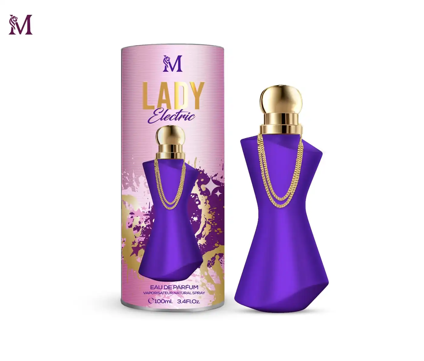 Profumo donna Lady Electric by Montage – Dupe / Equivalente Good Girl Midnight di Carolina Herrera