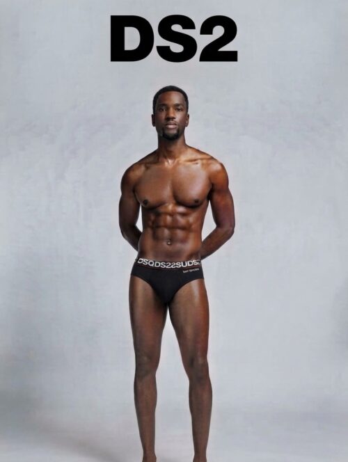 DS2 -  3 Slip Uomo Nero in Cotone Elasticizzato - Offerta 10€