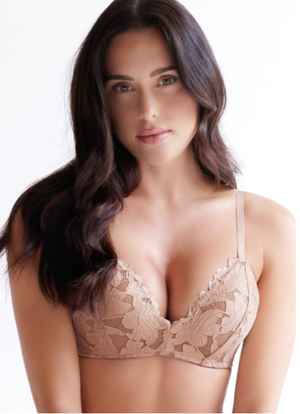 Love and Bra - Reggiseno Lana imbottito senza ferretto - immagine 3