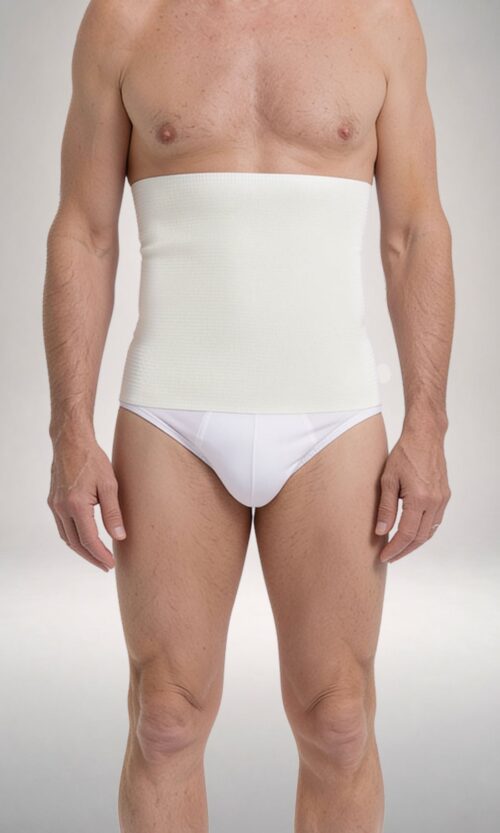 Liabel - Fascia elastica TIRAMISU uomo art 5321 misto lana/cotone