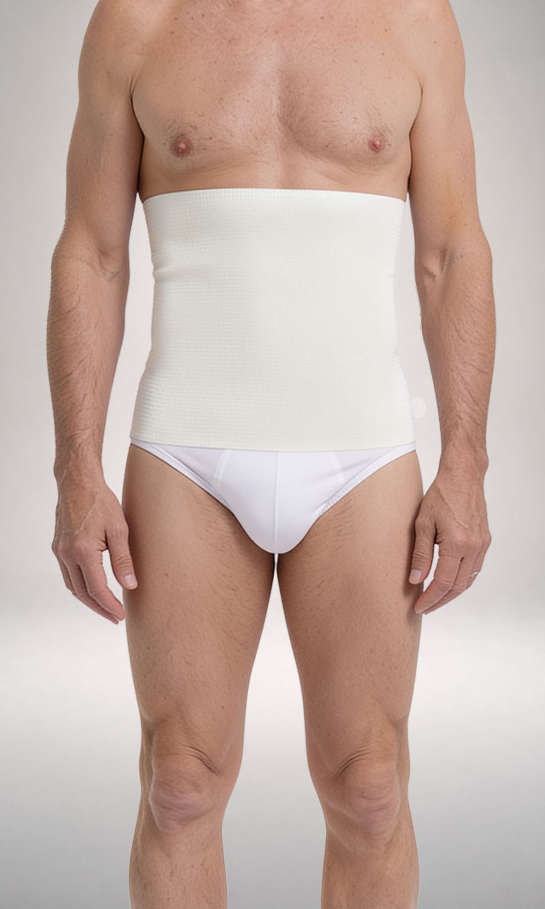 Liabel - Fascia elastica TIRAMISU uomo art 5321 misto lana/cotone