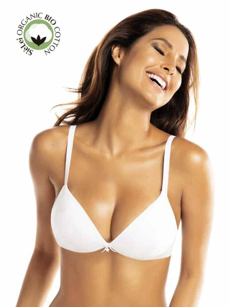Sielei Natural Cotton - Reggiseno art 1458 - triangolo senza ferretto