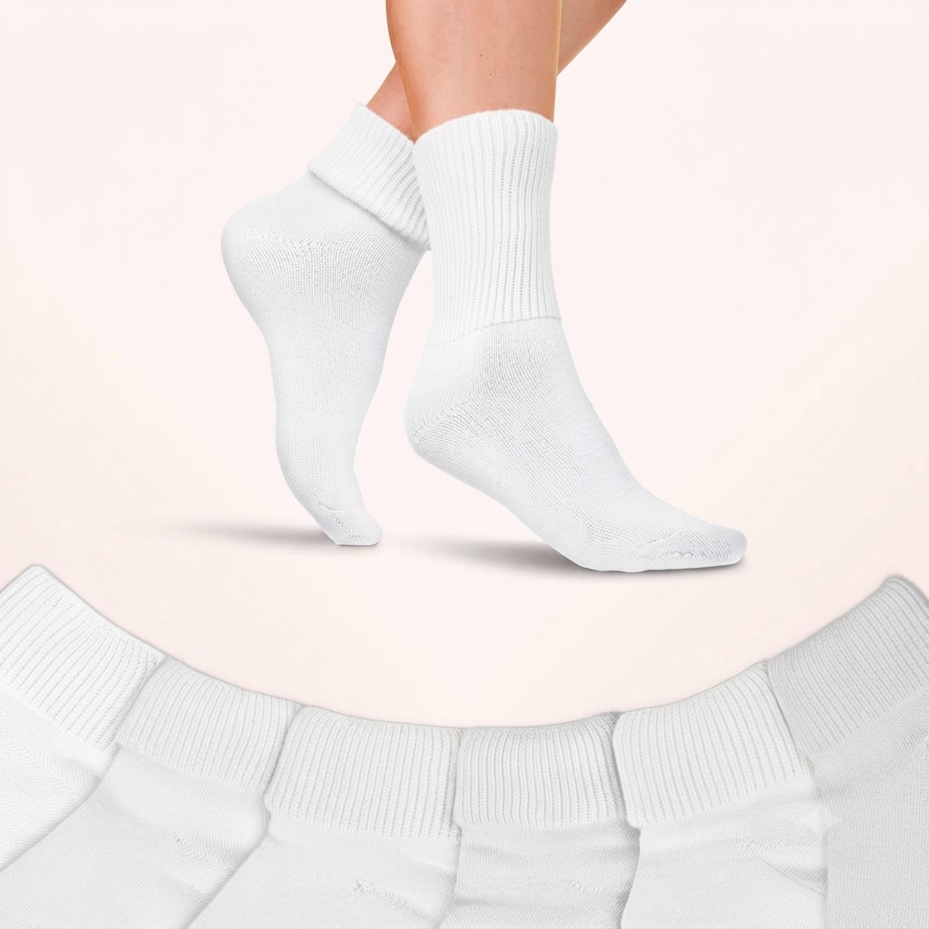 Calzini Caldi Morbidoni da Notte per Donna | Offerta 3 Paia a 5€ - immagine 2